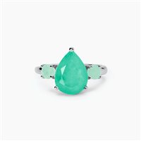 Anillo Mabina Mujer Santorini in Plata 523434 - 523434